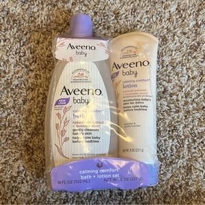 Aveeno baby wash & lotion gift set